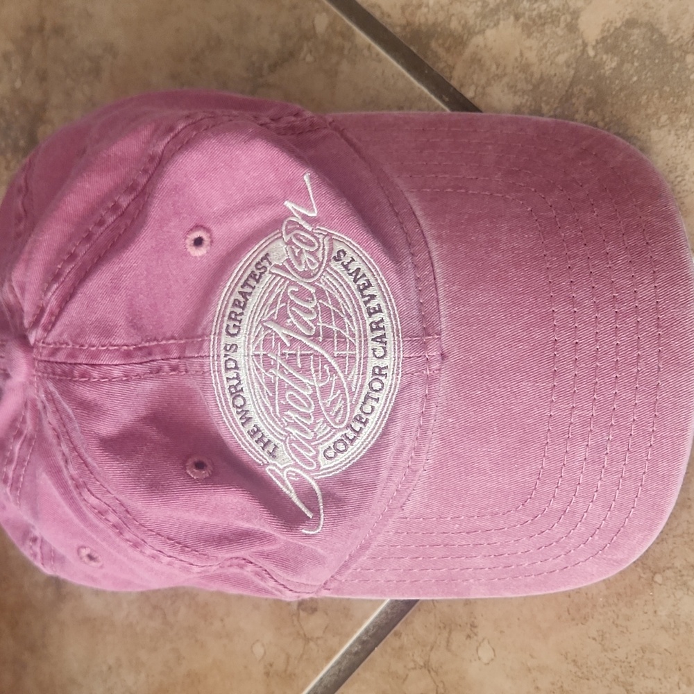 Barrett Jackson Adult Baseball Hat